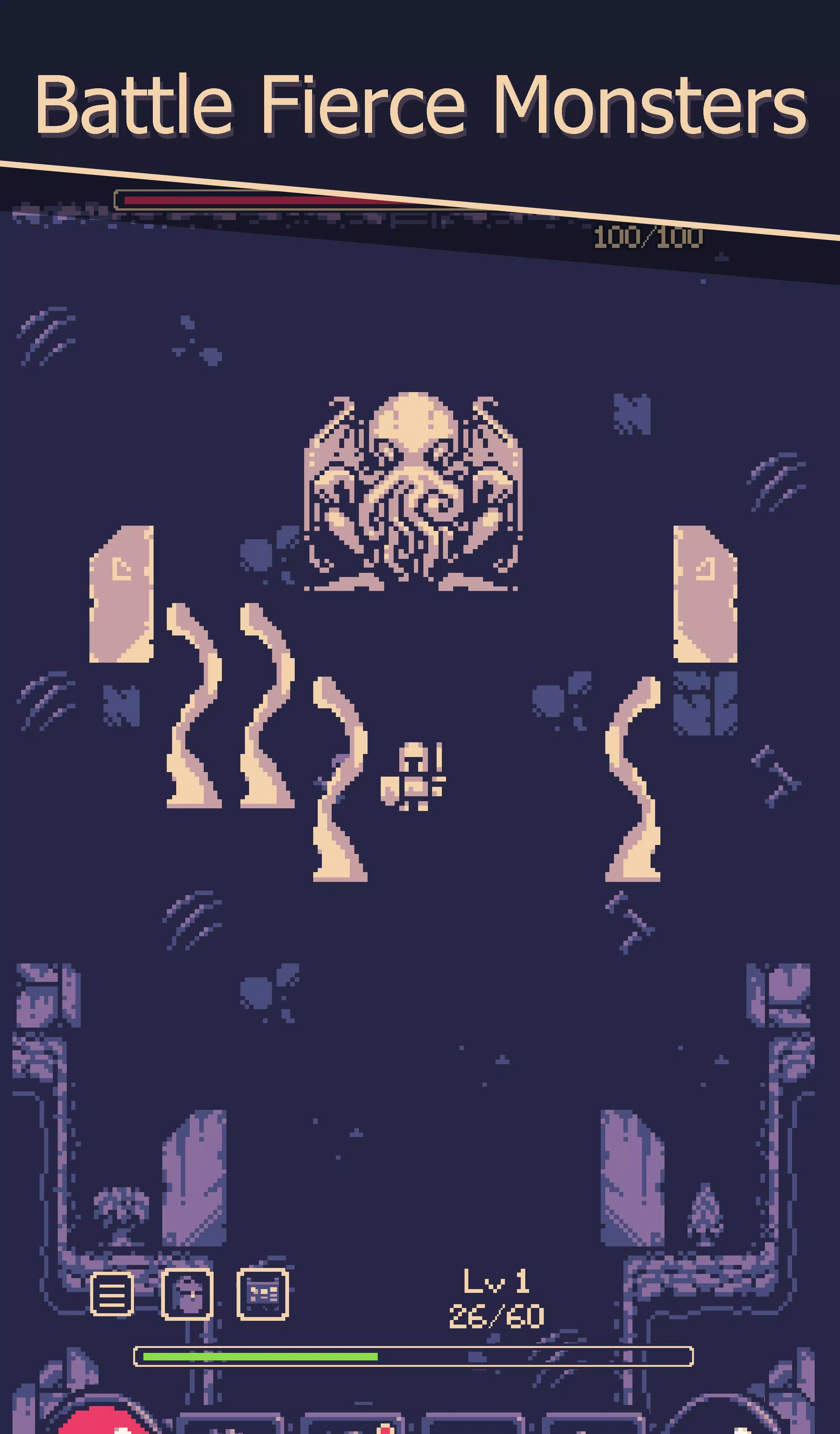 OneBit Adventure (Roguelike)應用截圖第1張