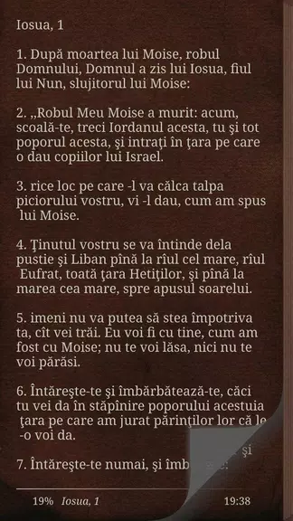 Biblia Cornilescu Română Captura de tela 4