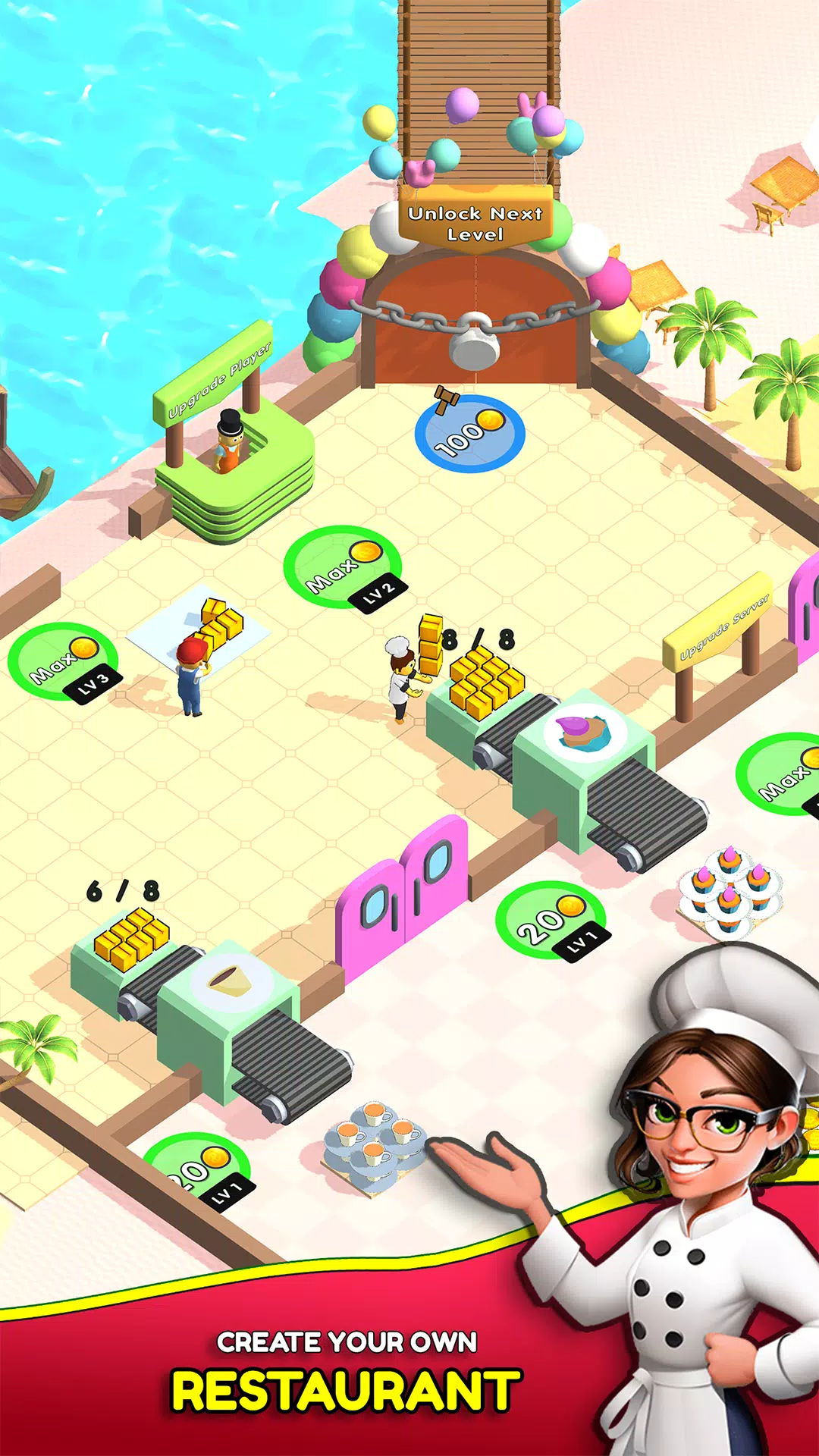 Crazy Cooking Simulator Game Screenshot 3