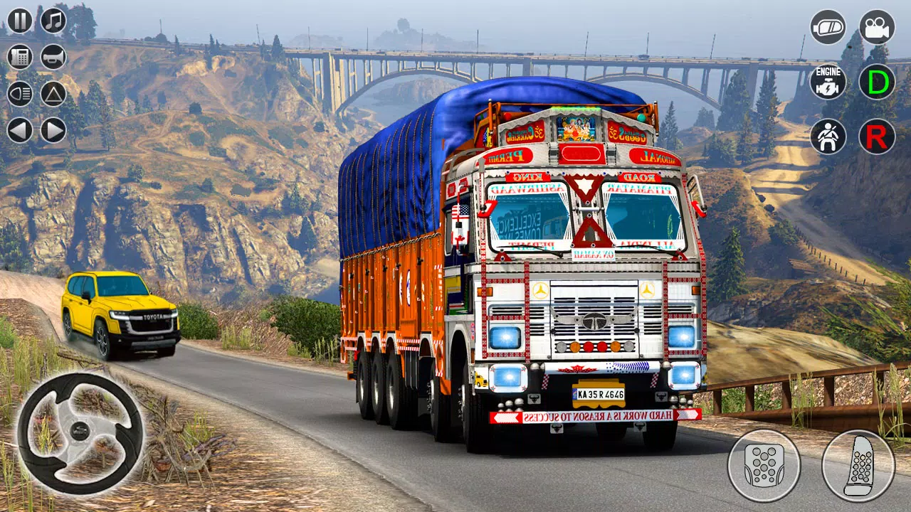 Indian Cargo Truck Game 2024 スクリーンショット 3