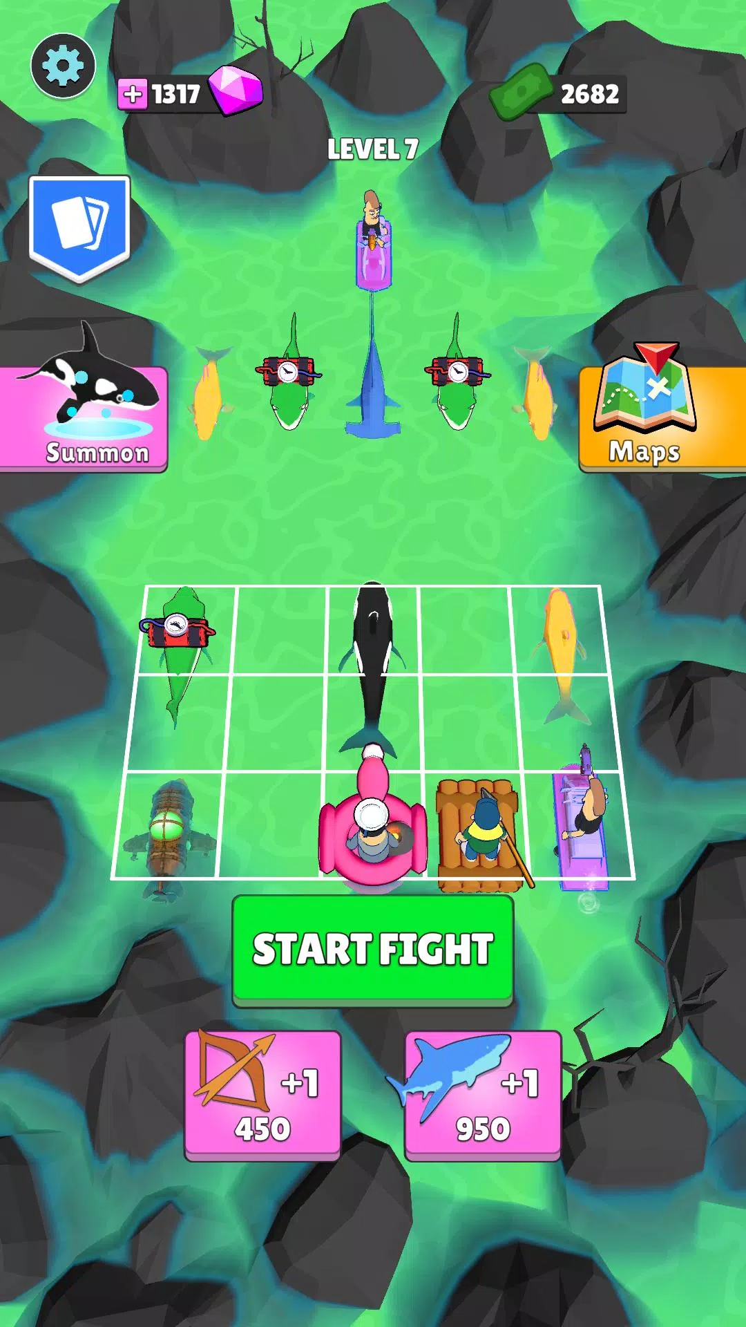 Merge Sharks Screenshot 4