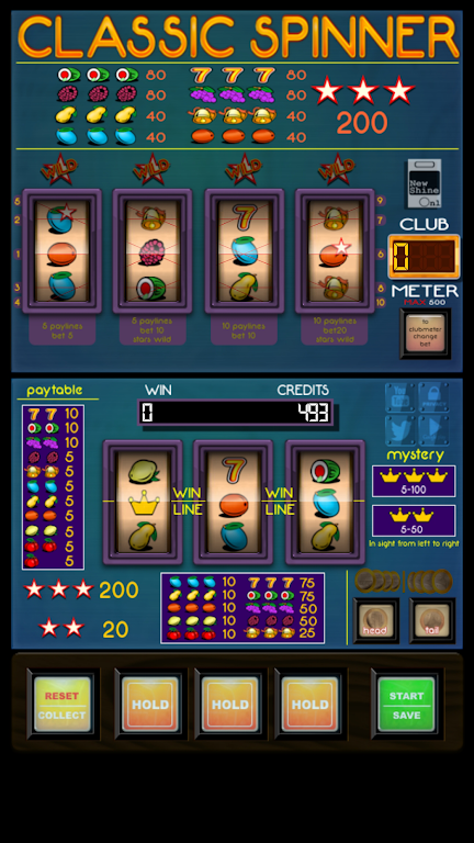 Free Slot Machine Classic Spinner Screenshot 2