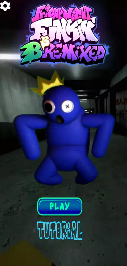 Rainbow Friends FNF Mod Capture d'écran 2