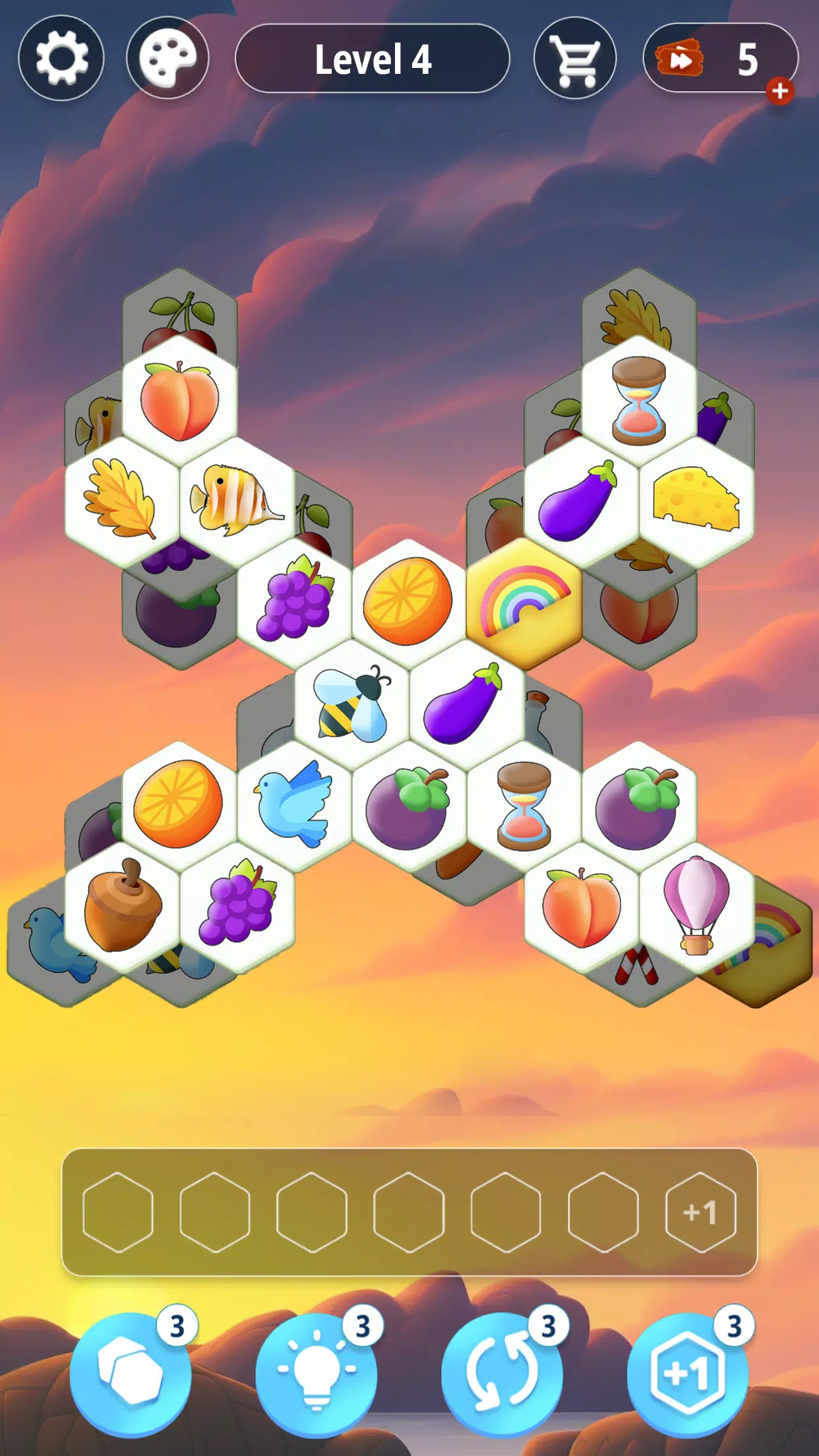 Tile Match Wonder - Puzzle Screenshot 2