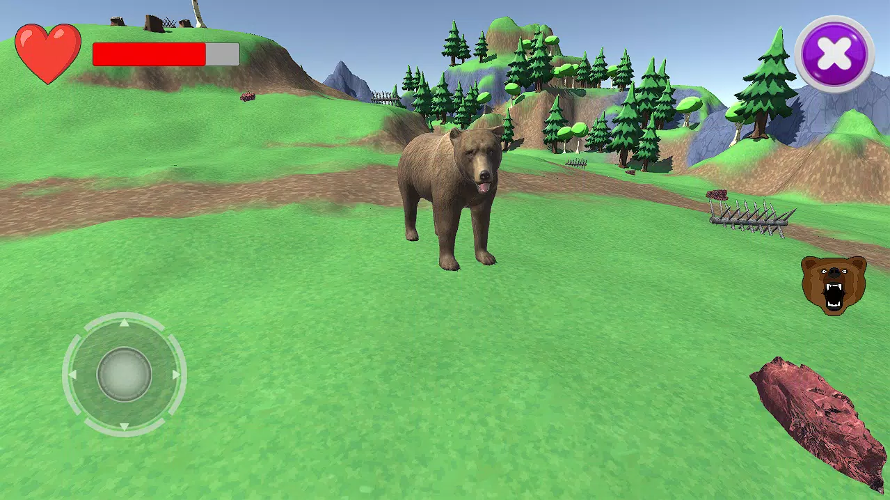Bear simulator 스크린샷 3