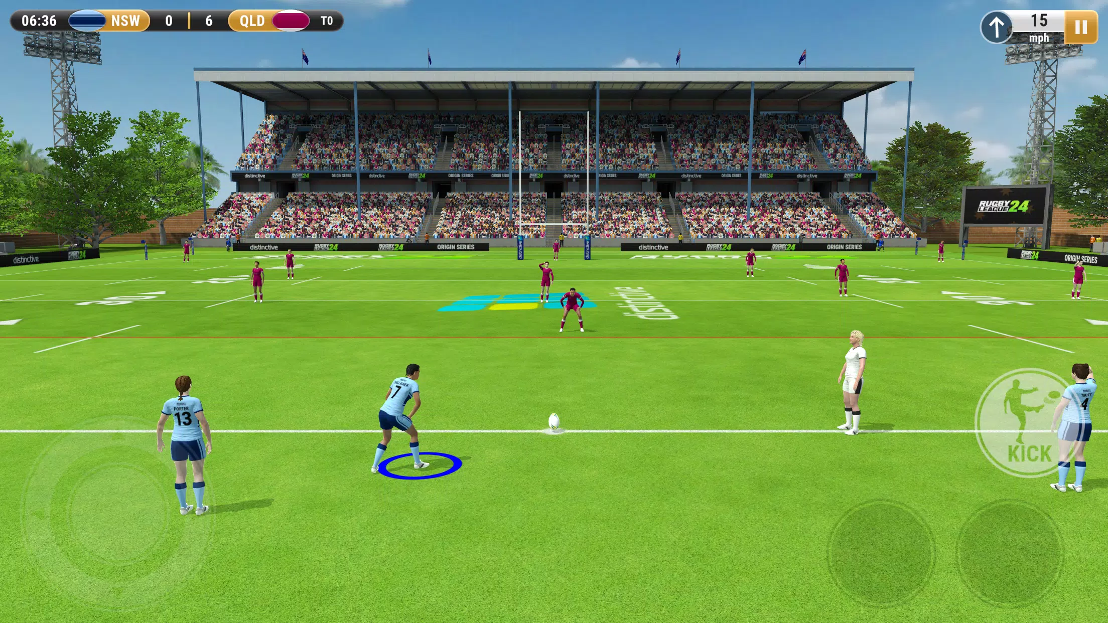 Rugby League 24 스크린샷 2