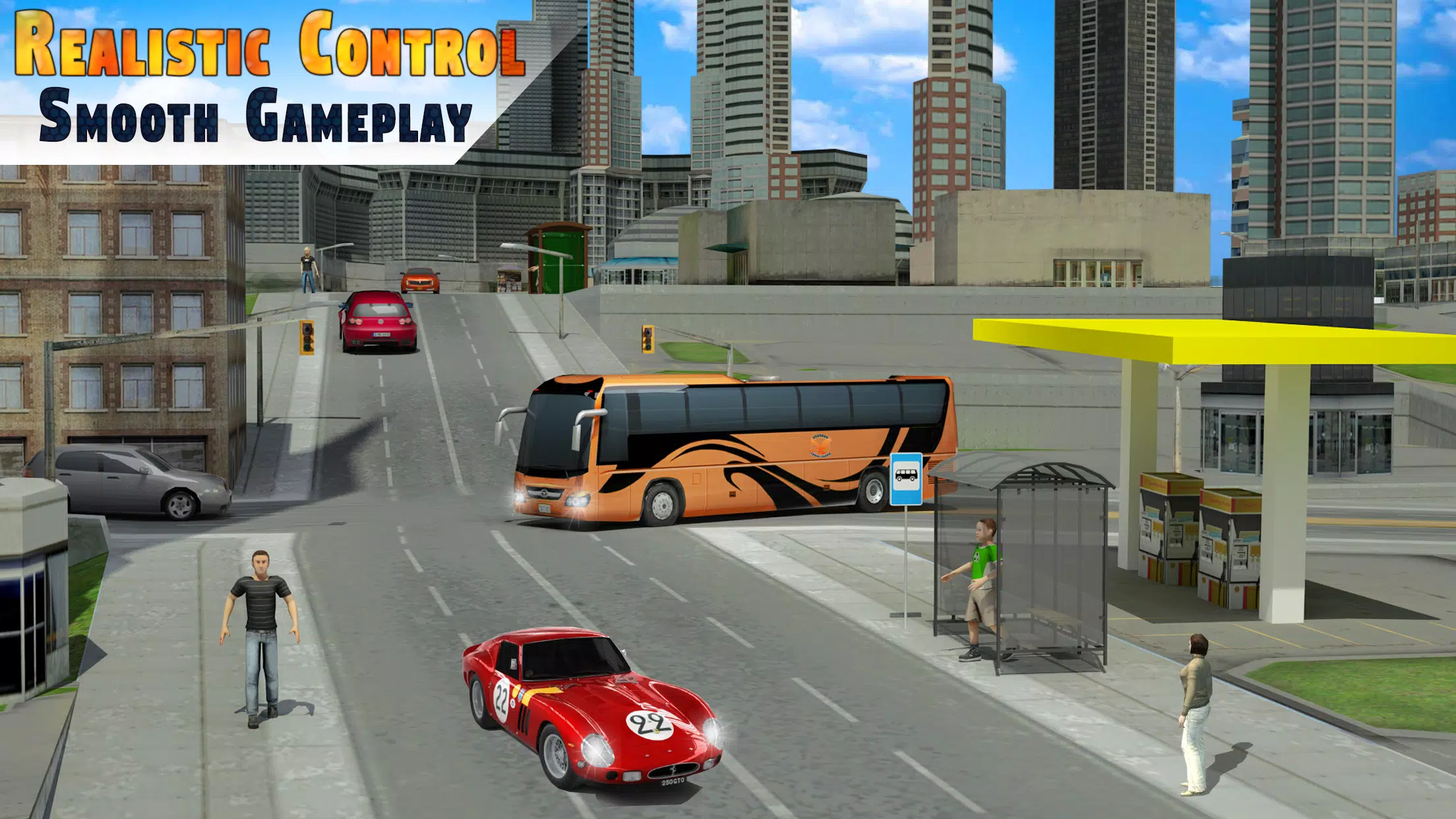 City Bus Screenshot 2