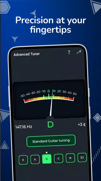 Advanced Tuner स्क्रीनशॉट 1