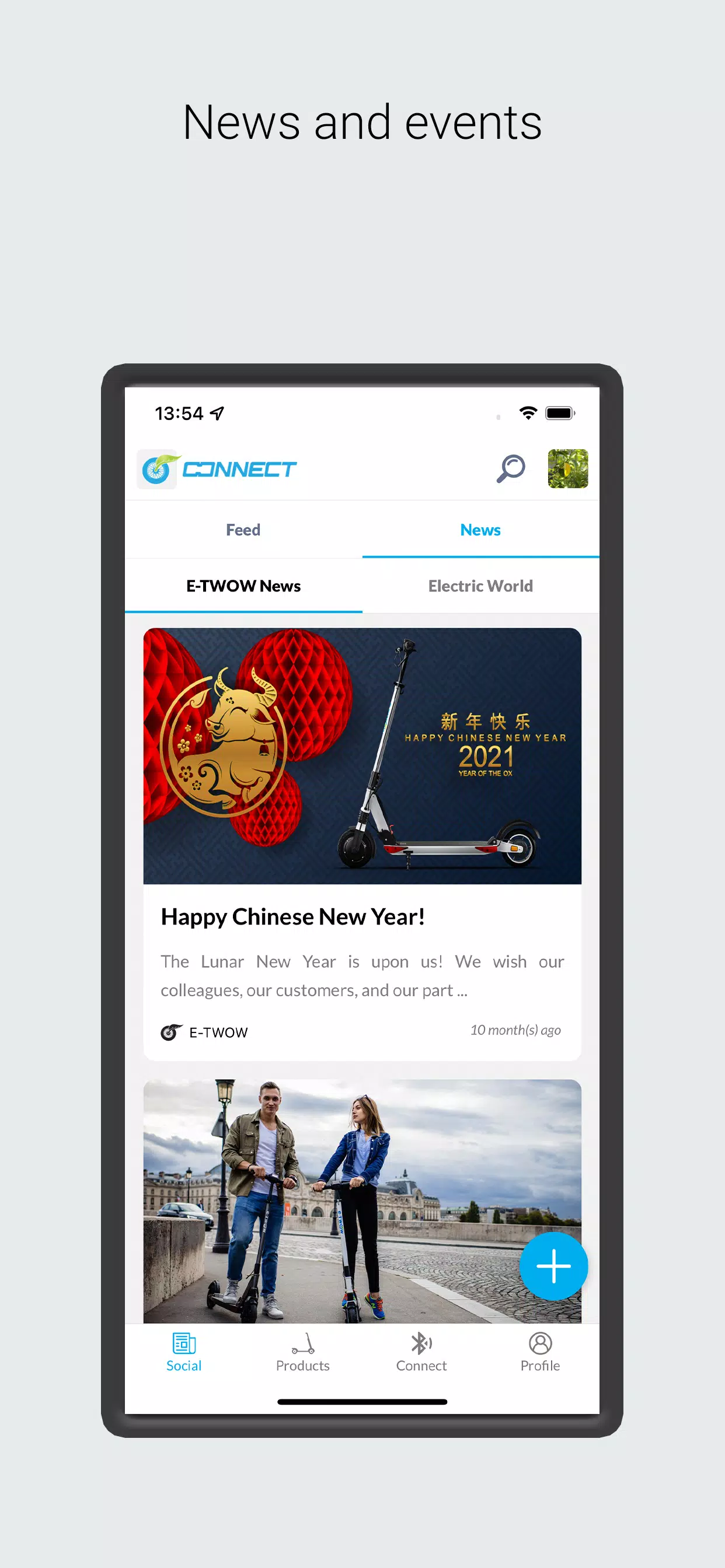 E-TWOW Connect应用截图第3张