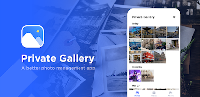 Private Gallery - Photo Vault应用截图第1张