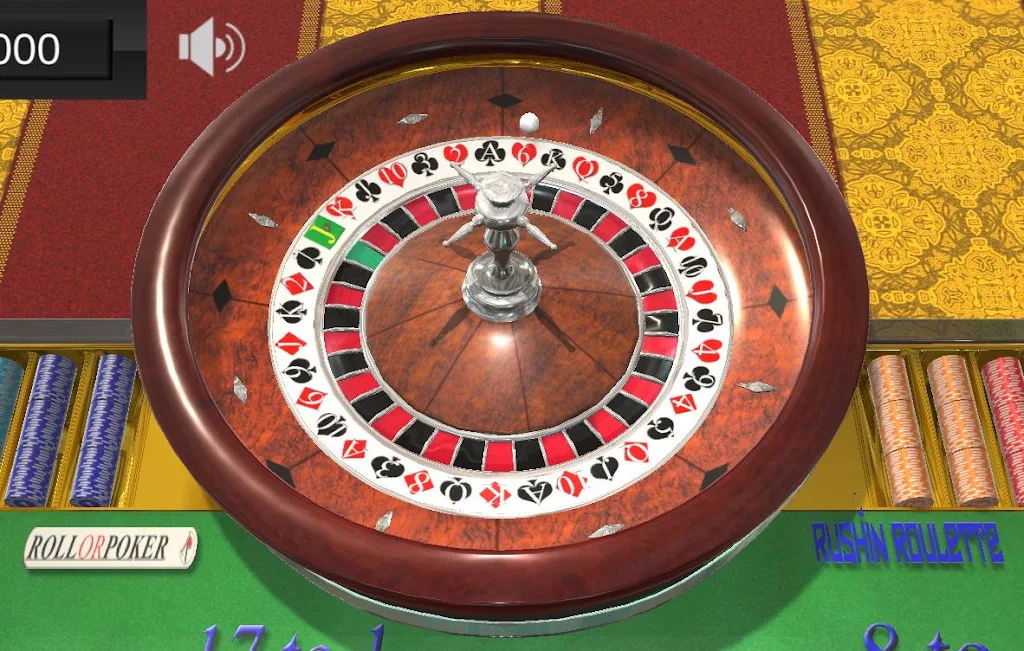 RUSHIN ROULETTE casino game free स्क्रीनशॉट 1