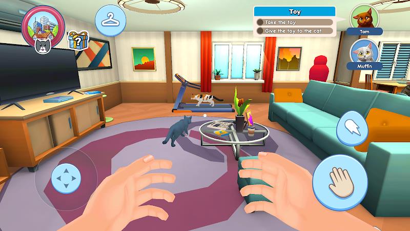 My Pets Cat Simulator Captura de tela 1