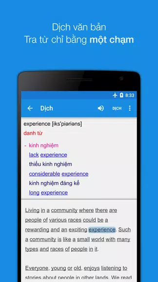 Tu dien Anh Viet - QuickDic应用截图第4张