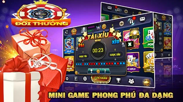 Game choi danh bai - 52Fun Doi Thuong Capture d'écran 3