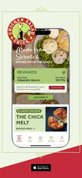 Chicken Salad Chick Screenshot 1