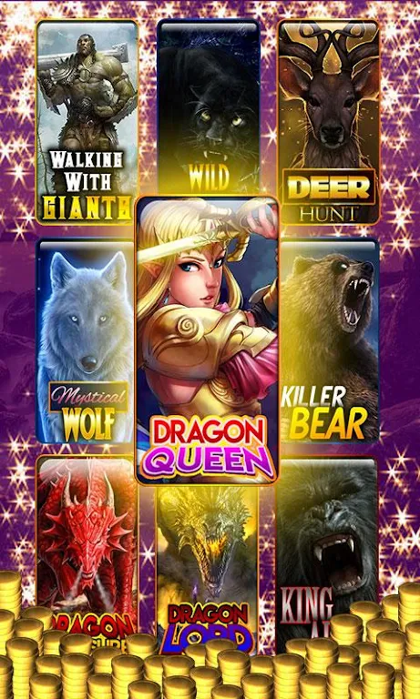 Dragon Casino Slots: Golden Flames of Vegas スクリーンショット 3