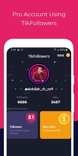 TikFollowers - Get Free Tiktok Followers and Likes Captura de pantalla 4