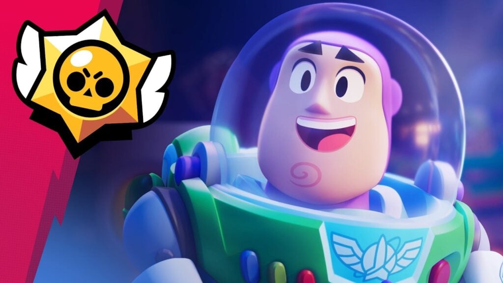 Exclusive Collaboration: Buzz Lightyear Soars into Brawl Stars from 'Toy Story'!