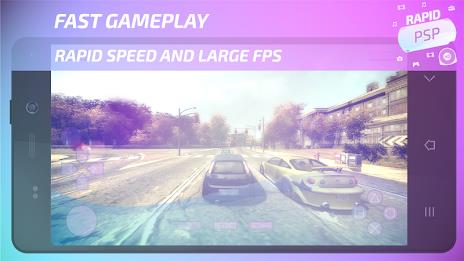 Rapid Emulator for PSP Games Screenshot 1