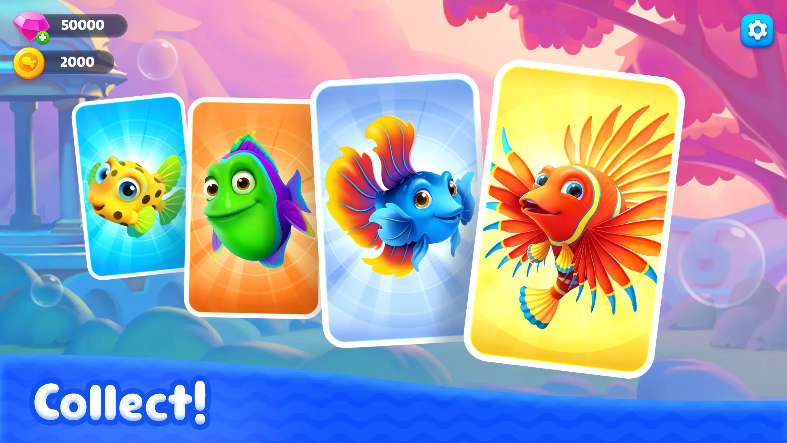 Fishdom Solitaire Screenshot 4