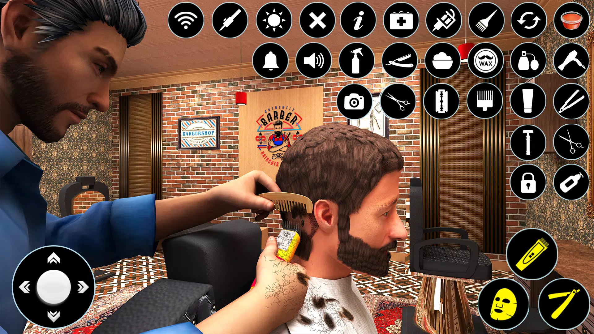 Barber Shop Game: Hair Salon Captura de tela 3