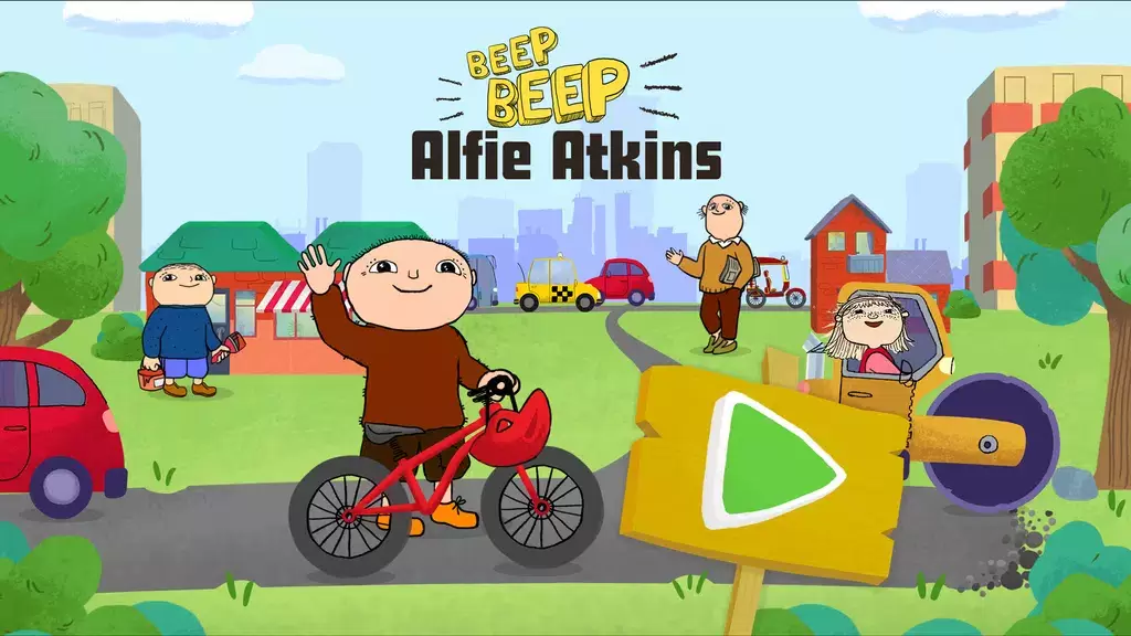 Beep, beep, Alfie Atkins Screenshot 1