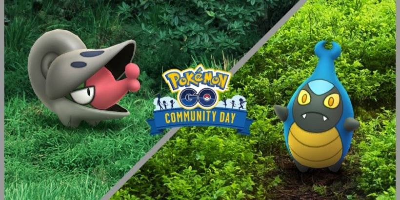 Карабласт и Шелмет сияют в февральском дне сообщества Pokémon Go