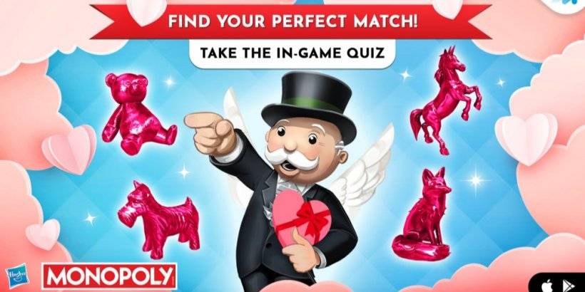 Monopoly Updates for Valentine's Day