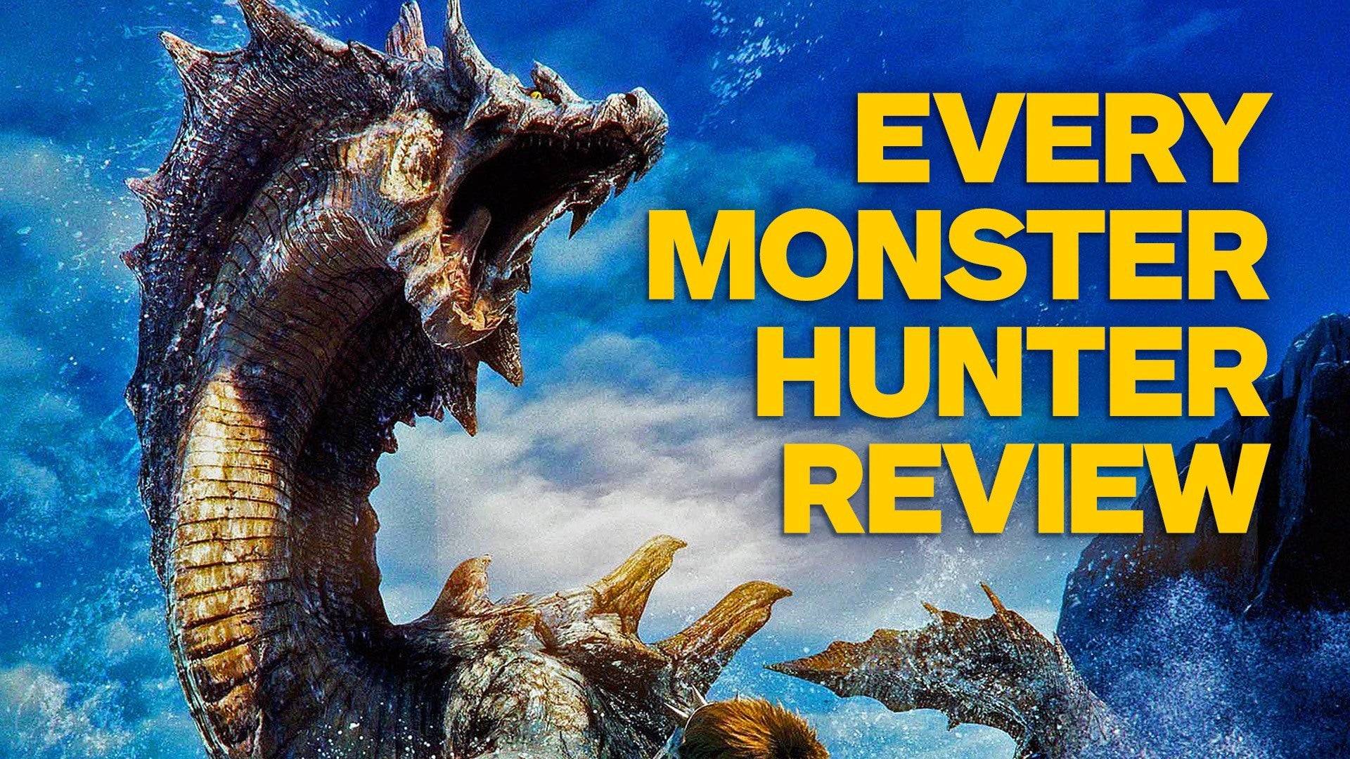 Monster Hunter Games: Optimal Chronological Order