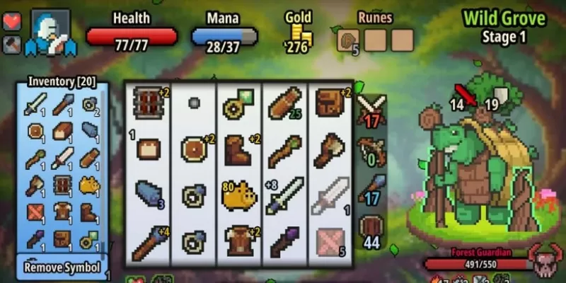 Spin Hero: A Roguelike Deckbuilder Coming Soon, Driven by RNG Fate
