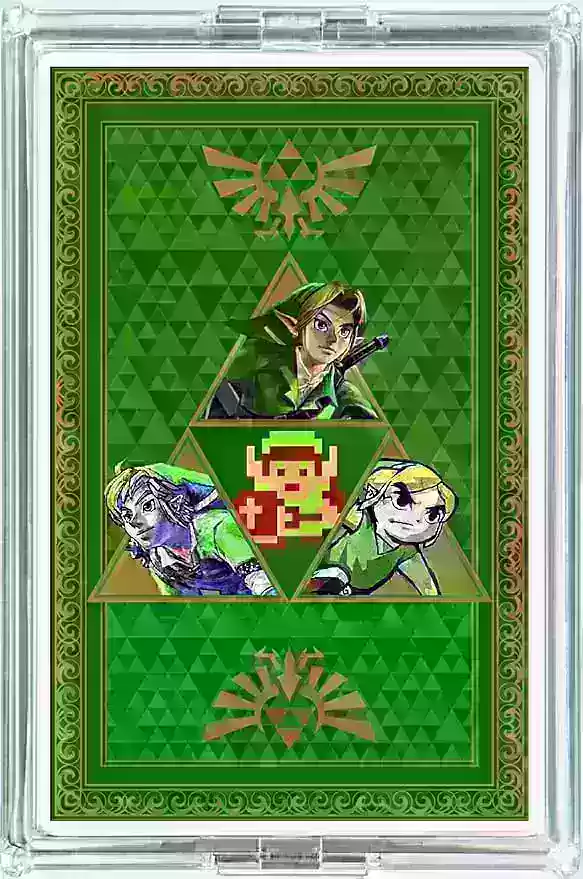 Você pode obter um pacote de cartas de jogo oficial da Legend of Zelda por apenas US $ 10