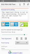 ESC POS USB Print service Captura de tela 4
