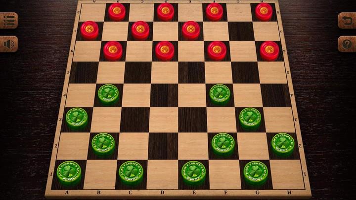 Checkers Online Elite Capture d'écran 4