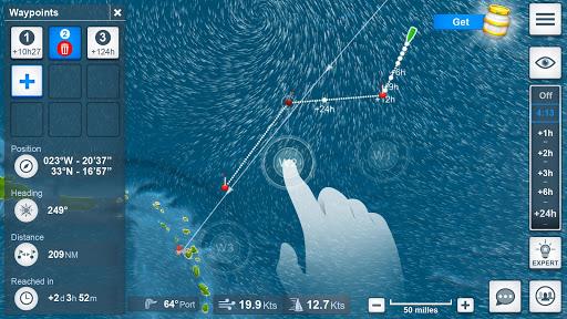 Virtual Regatta Offshore Captura de pantalla 3