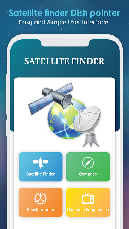 Satellite Finder-Dish Aligner应用截图第2张