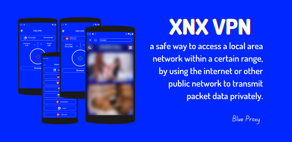 XNX VPN - Xxnxx Proxy 스크린샷 1