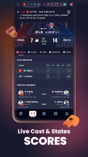 Sleeper Fantasy Sports スクリーンショット 4