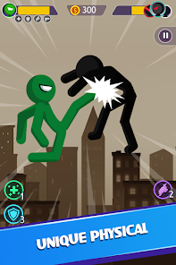 Juegos de Stick Man Battle Captura de pantalla 1