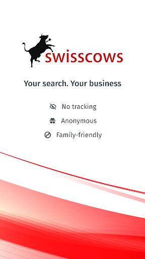 Swisscows Private Search Скриншот 1