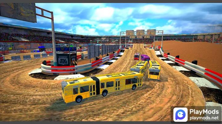 Long Bus Derby Battle Forever スクリーンショット 4