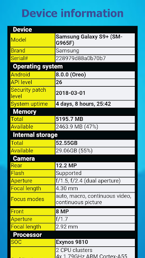 Phone Check and Test應用截圖第3張