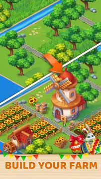 Solitaire Tripeaks: Farm Story स्क्रीनशॉट 2