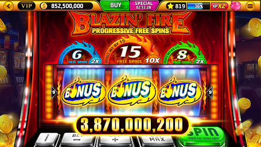 Wild Classic Slots Casino Game スクリーンショット 4