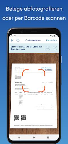 Allianz Gesundheits-App Captura de tela 4