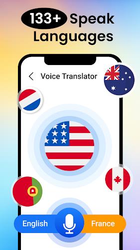 Voice translator all language スクリーンショット 1