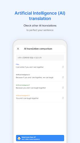 Flitto - Translate, Learn Captura de pantalla 2