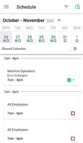 ScheduleFlex by Shiftboard Capture d'écran 1