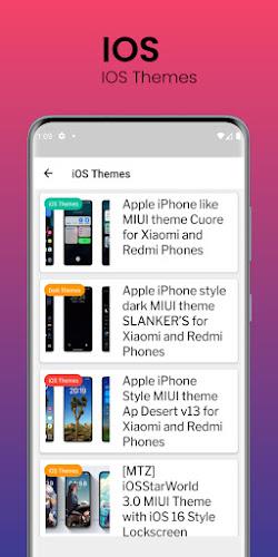 MIUI Themes 스크린샷 3