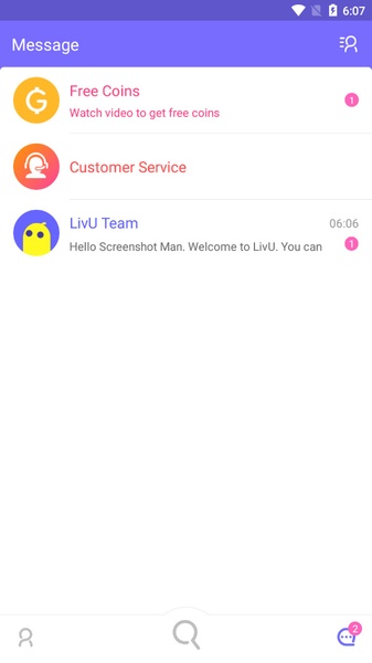 LivU Screenshot 2