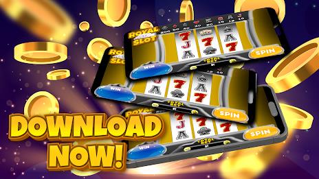 Royal Reels 777 Slot 스크린샷 3